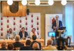 Savivaldybėje lankėsi susisiekimo ministras M. Skuodis