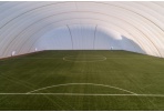 Pasirašyta pripučiamo futbolo maniežo įrengimo projekto finansavimo sutartis