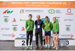 Europos jaunių ir jaunučių orientavimosi sporto čempionate – ir Panevėžio sporto centro ugdytiniai!