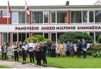 Su Rugsėjo 1-ąja pasveikintos Panevėžio mokyklos  