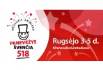Šiandien prasideda 518-ojo Panevėžio gimtadienio renginiai! 