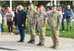 Karaliaus Mindaugo husarų batalione į atsargą išleidžiama 330 šauktinių karių 