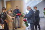 Atidaryta tautodailininkų tapybos paroda