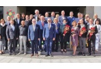 Pasveikinti Panevėžio suvažiavo užsienio delegacijos