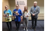 Panevėžio sporto centro ugdytiniai varžėsi Lietuvos vaikų šachmatų čempionate