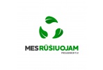 Aplinkosaugos projektas „Mes rūšiuojam“ kviečia saugoti aplinką