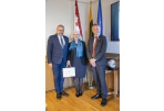 Meras priėmė Norvegijos Karalystės ambasadorių