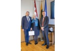 The Mayor met with the Ambassador of the Kingdom of Norway