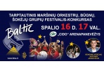 Savaitgalį – tarptautinis maršinių orkestrų, šokėjų ir būgnų grupių festivalis-konkursas „Baltic“