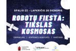 Panevėžio STEAM centre unikalios pamokos įkvėptos NASA misijos skrydžiams iš Mėnulio į Marsą