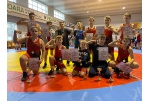 Panevėžio sportininkai džiaugiasi laimėjimais 