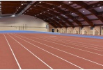 Baigiami lengvosios atletikos maniežo modernizavimo darbai
