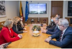 Panevėžyje lankosi ekonomikos ir inovacijų ministrė A. Armonaitė