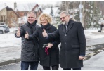 Oficialiai atidaryta Šiaurinė gatvė 