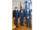 Panevėžyje lankosi Ispanijos ambasadorius