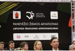 Panevėžyje vyko žiemos akvatlono taurės renginys 