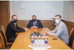 Savivaldybėje aptarti dviračių sporto klausimai