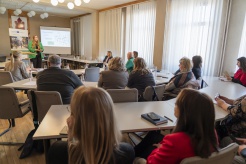 Panevėžio miesto savivaldybės nuotr. Panevėžio miesto savivaldybės nuotr.