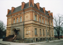 Nuotrauka iš Kraštotyros muziejaus archyvo Nuotrauka iš Kraštotyros muziejaus archyvo
