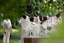 Nuotrauka iš 2012-ųjų metų "Susitikime penktadienį" archyvo
