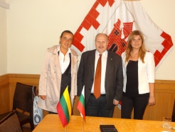 Delegacija iš Gabrovo