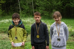 Iš kairės: D.Šinkevičius, A.Repšys, M.Girinskytė 