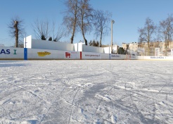 Ledo aikštelė 2014 m.