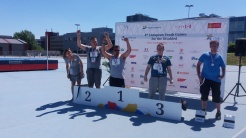 2 vieta S. Devainis, 3 vieta - R. Ažubalis 2 vieta S. Devainis, 3 vieta - R. Ažubalis