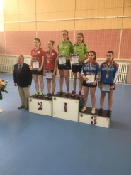 Iš kairės: A. Melaikaitė ir K. Ščiglaitė