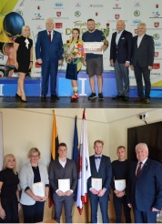 Premijos sportininkams, jų treneriams ir komandoms