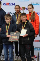 Iš kairės: T. Mackevičius, S. Strolė, U. Gabreliūnaitė, M. Činčikaitė Iš kairės: T. Mackevičius, S. Strolė, U. Gabreliūnaitė, M. Činčikaitė
