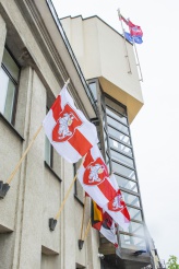 Panevėžys išreiškia palaikymą Baltarusijos žmonėms